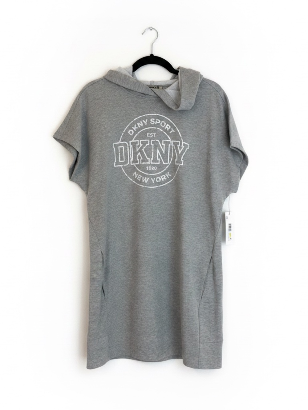 NWT DKNY sweatshirt dress Med - Picture 2 of 2